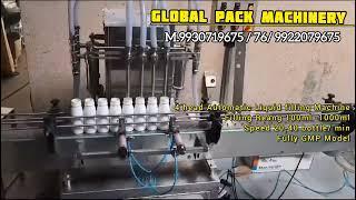 Automatic Liquid filling Machine