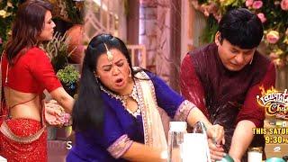 Laughter Chefs Season 2 Promo: Bharti Sudesh Ne Set Par Kheli Holi, Nia Ne Ki Pitai