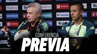 CONFERENCIA PREVIA: Javier Aguirre y Roberto Alvarado | México vs Costa Rica | Copa Oro 2025