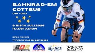 UEC TRACK JUNIORS/U23 EUROPEAN CHAMPIONSHIPS Day 4- Evening Session