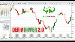 Deriv Ripper 2.0 - What's new in this new update? (Trade all Deriv Indices with this Indicator)
