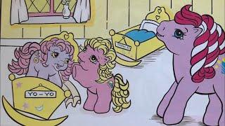 [G1] My Little Pony - Baby Ponies Tribute (1980’s Comic-book illustration collection)