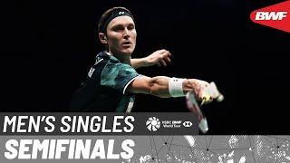 LI-NING China Masters 2024 | Anders Antonsen (DEN) [3] vs. Viktor Axelsen (DEN) [2] | SF