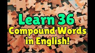 English Vocabulary: Compound Words