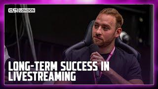 The show must go on: Long-term success in livestreaming