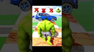 CHARACTERS PUNCH TEST IN INDIAN BIKES DRIVING 3D | #shorts #viral #trending #gaming  #challenge