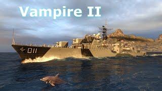 World of WarShips Vampire II - 4 Kills 251K Damage