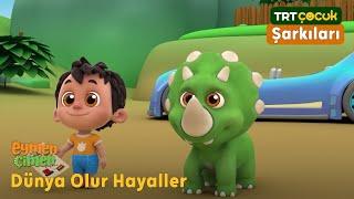 TRT Çocuk Şarkıları | Dünya Olur Hayaller | Eymen ile Çimen