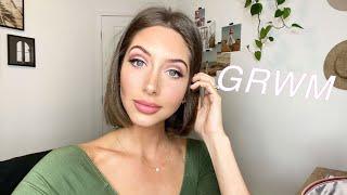 GRWM (full face glam)