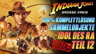 Indiana Jones und der große Kreis - Komplettlösung Teil 12 IDOL DES RA - GIZEH - Sammelobjekte