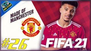 FIFA 21 КАРЬЕРА ЗА МАНЧЕСТЕР ЮНАЙТЕД #26 САМЫЙ ТОПОВЫЙ СОСТАВ | PS4 | ROSVI Game