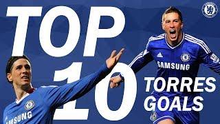 TOP 10: Fernando Torres Goals | Chelsea Tops