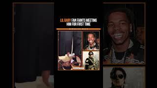 #LilBaby fan faints meeting him for first time