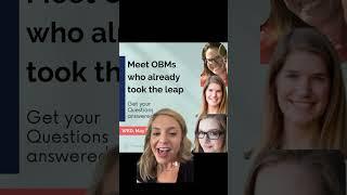OBM Panel! Www.Prowessprojecttraining.Com/obm-opportunity