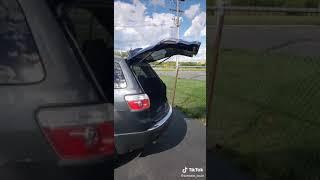 Louie - Power liftgate is a little too powerful on this GMC Acadia #mechanic #carsales