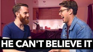 Jack Howard's reaction to magic is BRILLIANT! | Steven Bridges