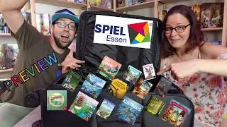 SPIEL 24 Essen - Vorschau auf unsere TOP Highlights #boardgames