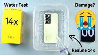 Realme 14x Water Test  || Realme 14x Durability Test