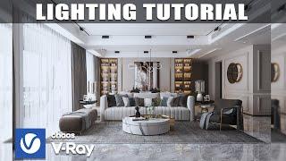 Vray Interior Lighting Tutorial In 3ds Max