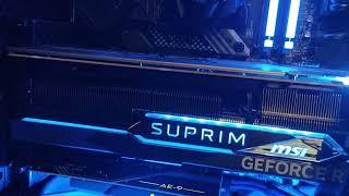 RTX 4080 Suprim X - Для понимания уровня свиста при нагрузке