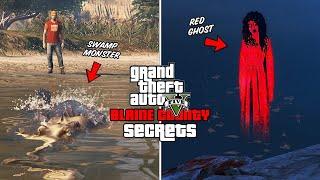 GTA 5 - Blaine County Secrets! (TOP 40)