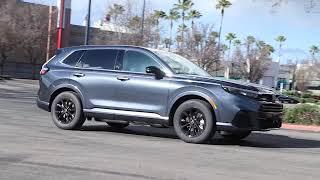 2025 Honda CR V Fuel Cell EV