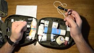 походная аптечка и городская, первой помощи.\ army first aid kit