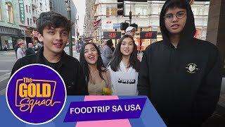 FOOD TRIP SA AMERICA! | The Gold Squad