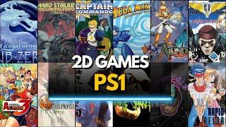 Top 50 Best 2D Platformer Games for PS1