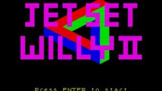 Jet Set Willy 2 ZX Spectrum Walkthrough Directors Commentary