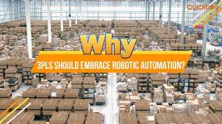 Why 3PLs Should Embrace Robot Automation？