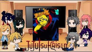 Chainsaw Man react to Jujutsu Kaisen (Part 1/?) Человек бензопила реакция на Магическую битву.