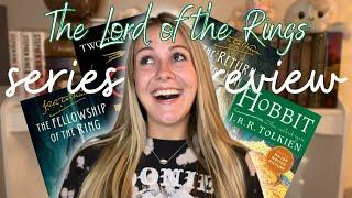 The Lord of the Rings BOOK series review! ‍️‍️ (spoiler-free!)