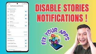 How to Disable the Stories Notifications on Telegram