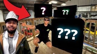 Two IDIOTS Take On A DIY PROJECT! (MAJOR SHOP UPGRADE)