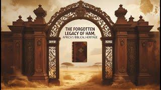 THE FORGOTTEN LEGACY OF HAM AFRICA´S BIBLICAL HERITAGE