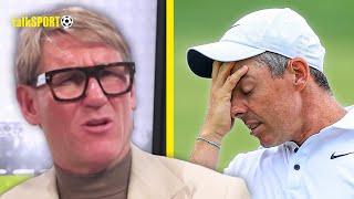 "SAD, ENTITLED WORLD!" Simon Jordan SLAMS the way the media try to ATTACK Rory McIlroy at all times!