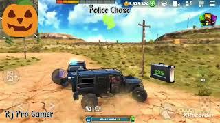 Off the road police Chase mission with rj Pro Gamer