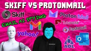 Do NOT Use SKIFF Email / Ai Protonmail Email MASSIVE PRIVACY Risk