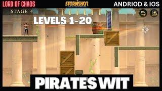 Stormshot Sharpshooter Pirate's Wit Levels 1-20 Gameplay