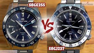 Teaser: Grand Seiko SBGE255 vs SBGJ237 - Which is the best Sport GMT Companion watch for you?