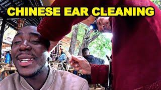 BLACKMAN TRIES ASMR CHINESE EAR CLEANING AND MASSAGE IN CHINA, THIS HAPPENS NEXT....