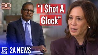 60 Minutes Challenges Kamala On Her Gun Ownership Claims