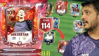 Aqua vs Inferno pack opening | BBG Live  #fcmobile  #packopening  #AquaVsFire