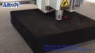 Cutting EVA Foam with CNC Oscillating Knife Cutting Machine