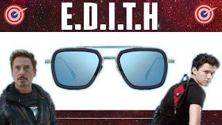 E.D.I.T.H Explained | Obscure MCU