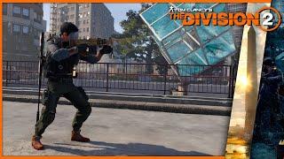 Лучшее место для фарма разных предметов ️ АЭСка ️ Tom Clancy #division2