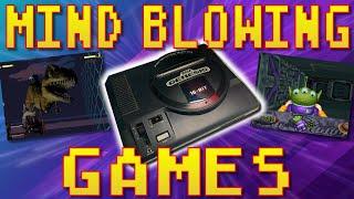 Mind Blowing Sega Genesis/Mega Drive Games!!!