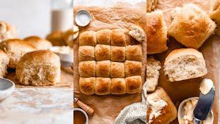 Super Easy Vegan Dinner Rolls (BEST EVER!)