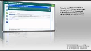 Virüs Temizleme Programı ESET NOD32 Antivirus